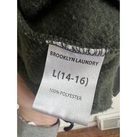 Brooklyn Laundry Good Vibes hoodies L 14-16 - Picture 6 of 6